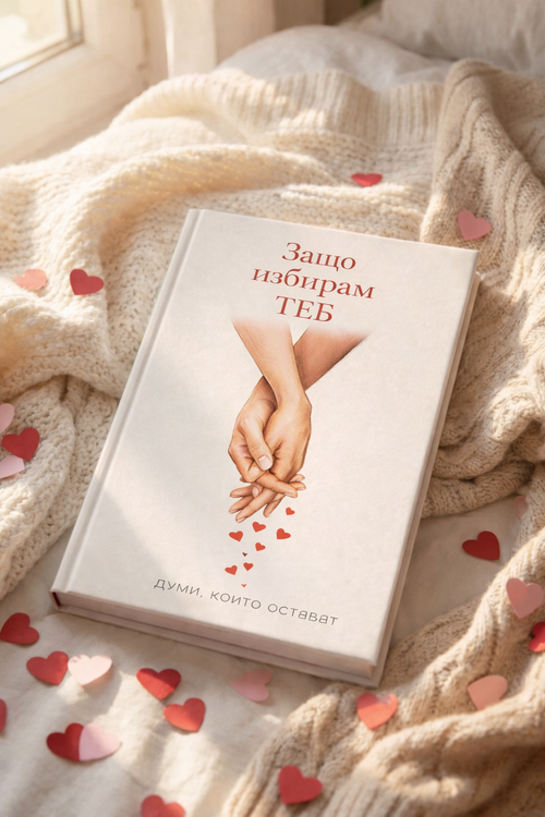 „Избирам ТЕБ“ — Твоят персонализиран подарък за любимия човек