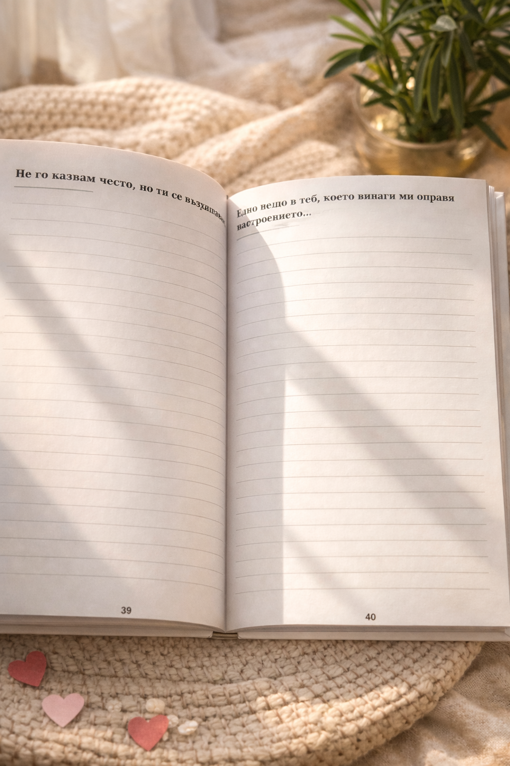 „Избирам ТЕБ“ — Твоят персонализиран подарък за любимия човек